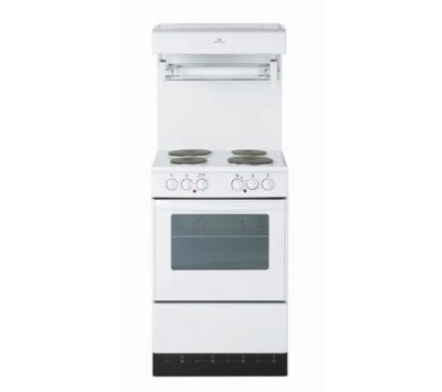 NEW WORLD  50HLGE Electric Solid Plate Cooker - White
